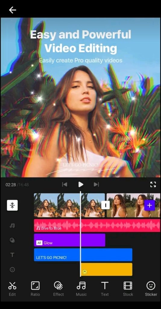 Powerful Video Editing Vita Mod APK