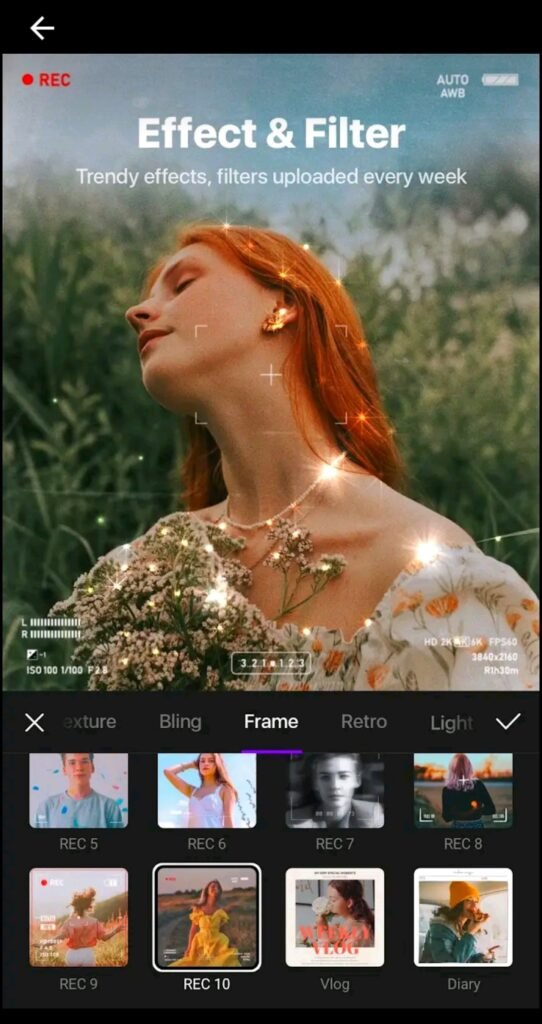 Effects & Filters Vita Mod APK