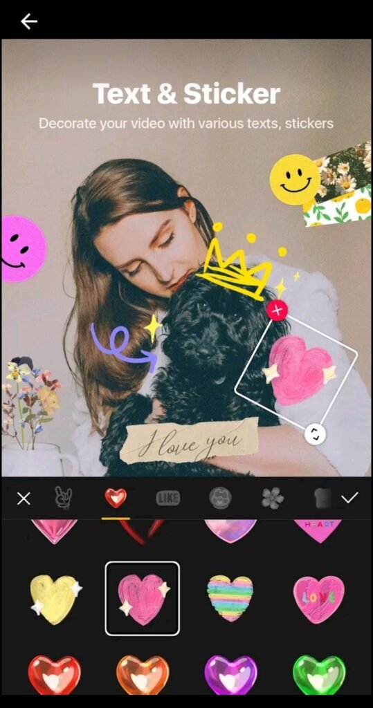 Text & Sticker Vita Mod APK